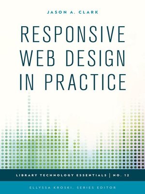 cover image of Responsive Web Design in Practice